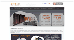 Desktop Screenshot of clicktech.co.ke